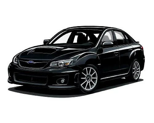 Subaru Impreza STI (GV) — 300 PS • 2011–2014