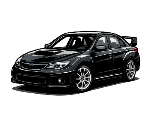Subaru Impreza STI (GV) — 300 PS • 2011–2014
