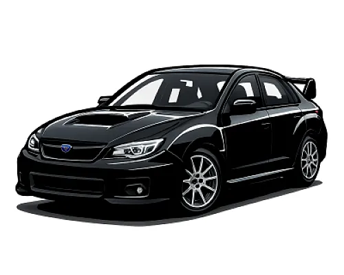 Subaru Impreza STI (GV) — 300 PS • 2011–2014