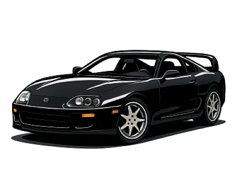 Toyota Supra 3.0T (A80) — 280, 320 or 325 PS • 1993–1998