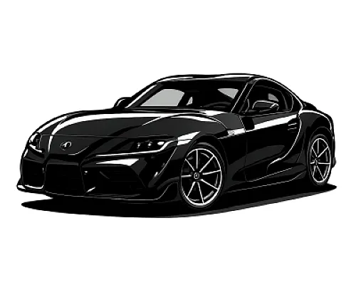Toyota Supra 3.0T (A90) — 340 PS • 2019–present