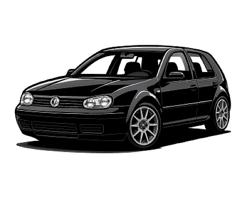 Volkswagen Golf GTi (MK4) — 150 or 180 PS • 1997–2007
