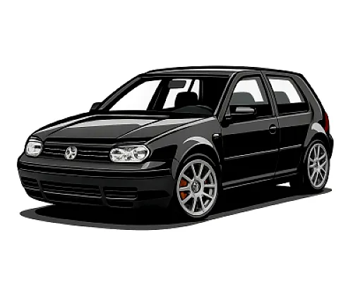 Volkswagen Golf R32 (MK4) — 241 PS • 1998–2004