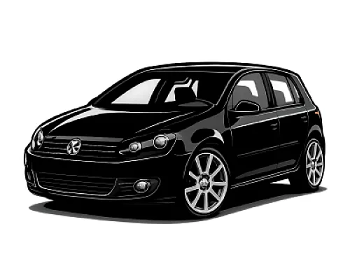 Volkswagen Golf GTI (MK5) — 200 PS • 2004–2009
