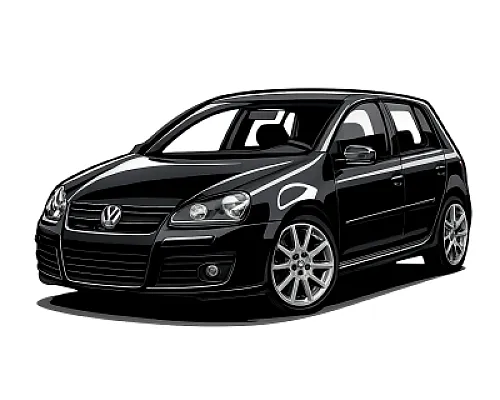 Volkswagen Golf R32 (MK5) — 250 PS • 2004–2009