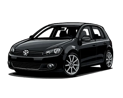 Volkswagen Golf GTi (MK6) — 211 PS • 2009–2012