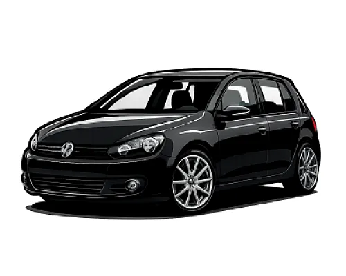Volkswagen Golf R (MK6) — 265 or 270 PS • 2009–2012