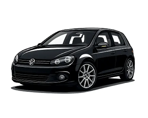 Volkswagen Golf R (MK6) — 265 PS • 2009–2012