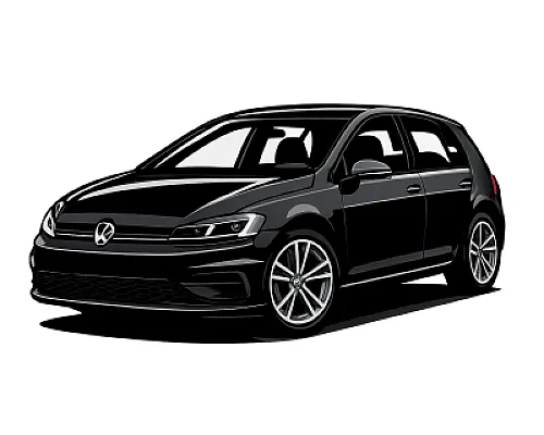 Volkswagen Golf GTI (MK7) — 220 or 230 PS • 2013–2017