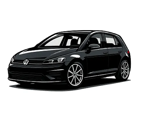 Volkswagen Golf GTI (MK7) — 220 or 230 PS • 2013–2017
