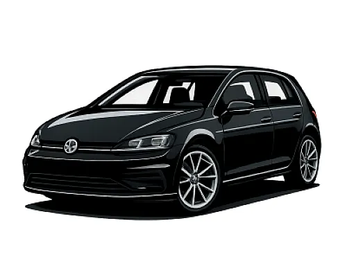 Volkswagen Golf R (MK7) — 300 PS • 2013–2017