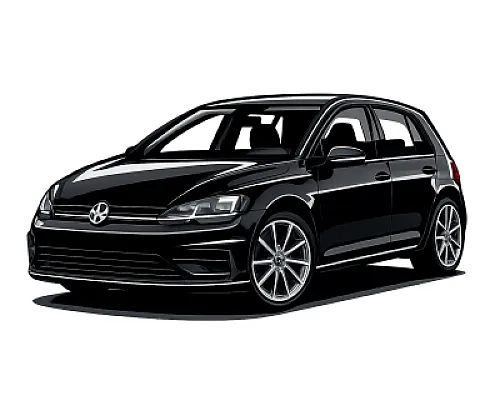 Volkswagen Golf R (MK7) — 300 PS • 2013–2017