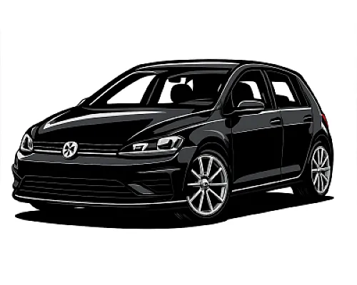 Volkswagen Golf R (MK7) — 300 PS • 2013–2017