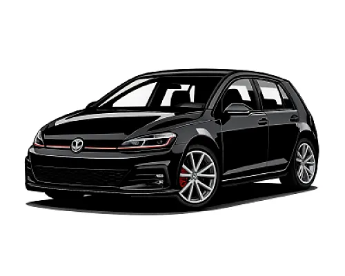 Volkswagen Golf 1.5 TSI (MK7.5) — 2017–2020