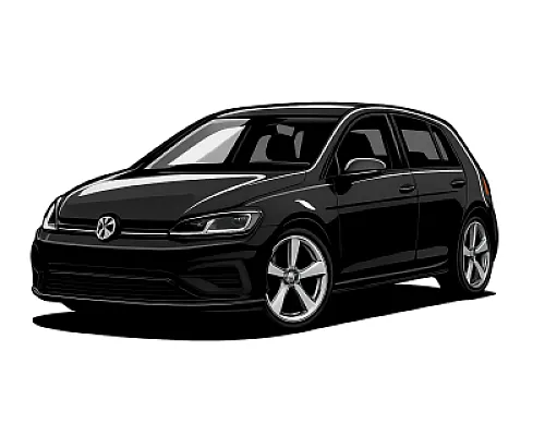 Volkswagen Golf R (MK7.5) — 310 PS • 2017–2020