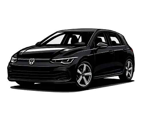 Volkswagen Golf GTi (MK8) — 245 PS • 2020–present