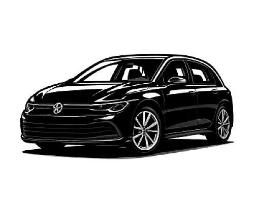 Volkswagen Golf GTI (MK8) — 245 PS • 2020–present