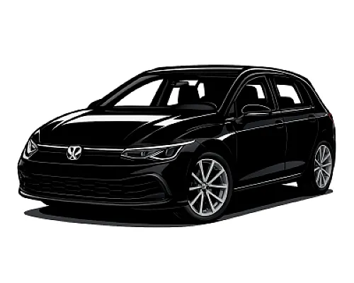 Volkswagen Golf R (MK8) — 320 or 333 PS • 2020–present