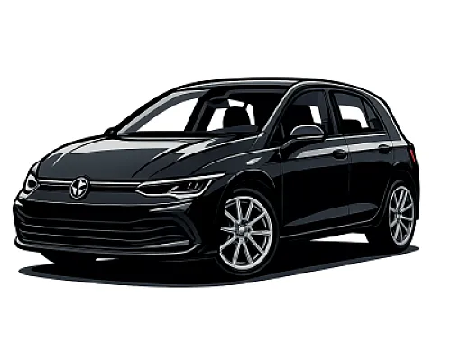 Volkswagen Golf R (MK8) — 320 or 333 PS • 2020–present