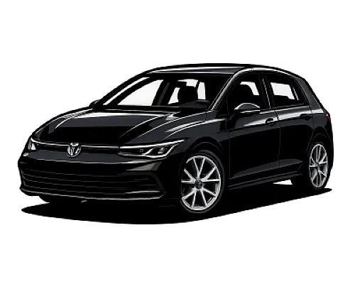Volkswagen Golf R (MK8) — 320 PS • 2020–present
