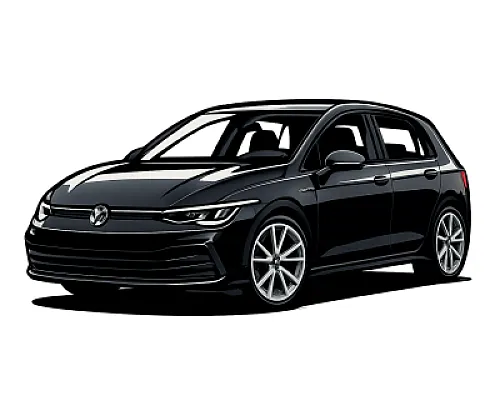 Volkswagen Golf R (MK8) — 320 PS • 2020–present
