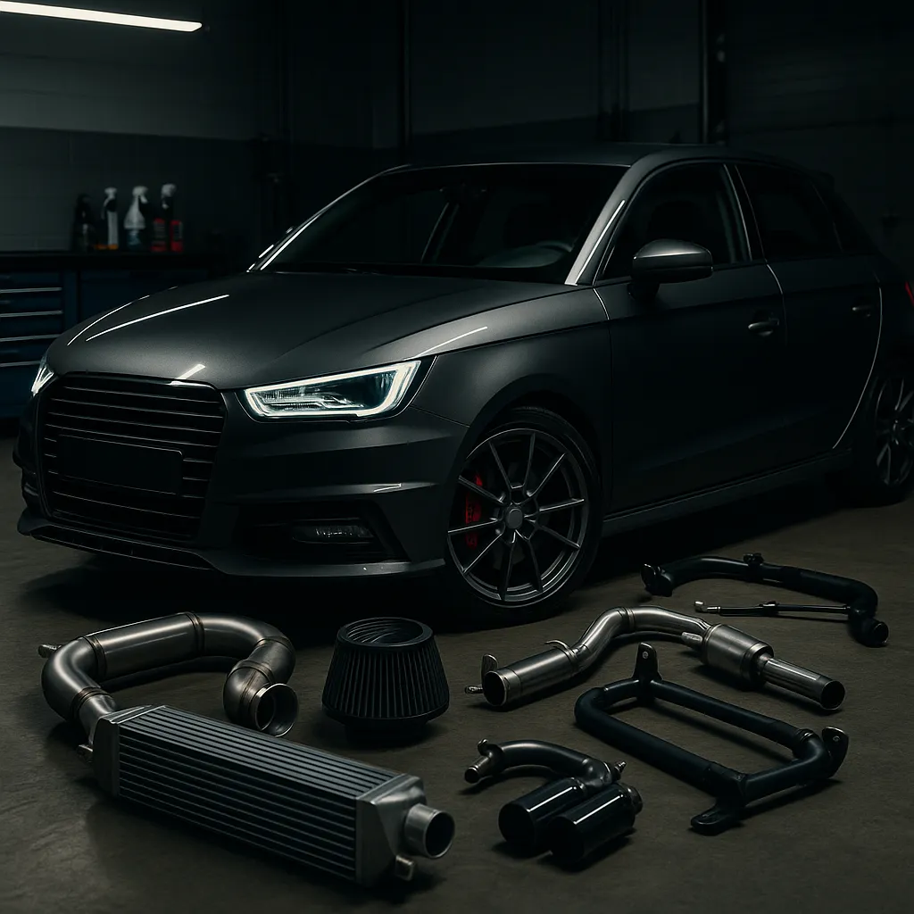 Audi A1 8X 1.4 TFSI 185: Uzlabojiet Savas Automašīnas Veiktspēju