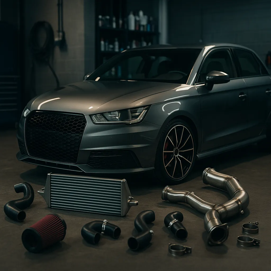 Audi A1 8X 1.8 TFSI (192) modifikācijas iespējas