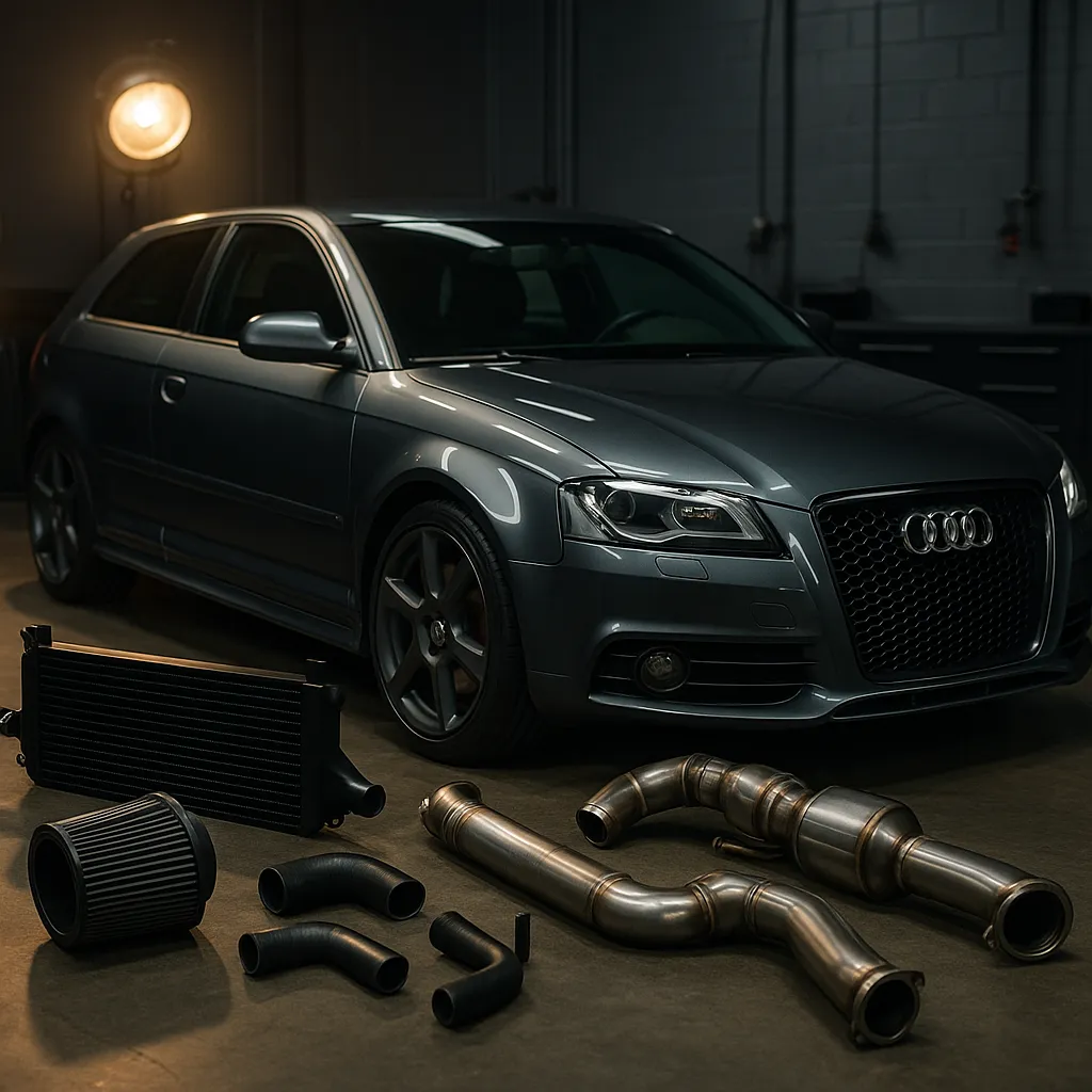 Audi A3 8P 2.0 TFSI Quattro: Pilnīgs ceļvedis jaudai un veiktspējai