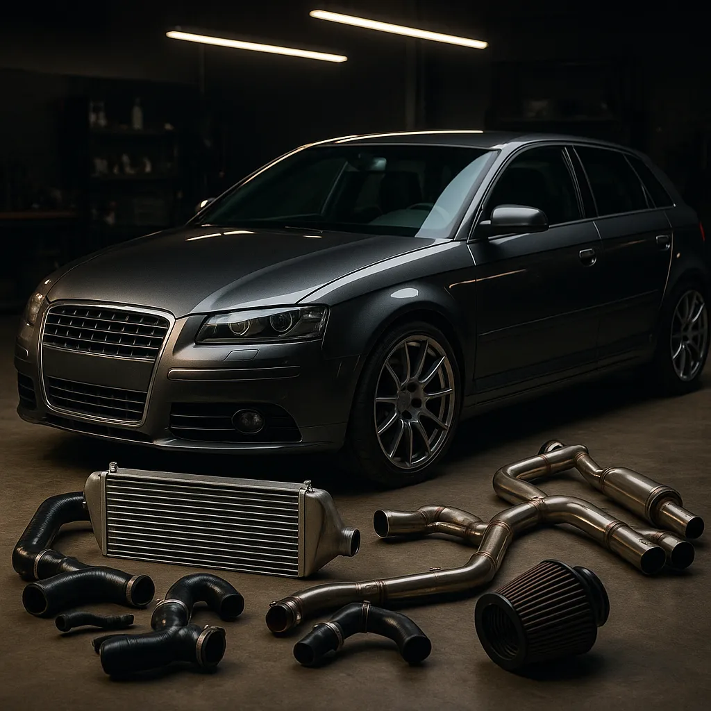 Audi A3 8P 3.2 FSI - Uzlabojumi un Ieteikumi
