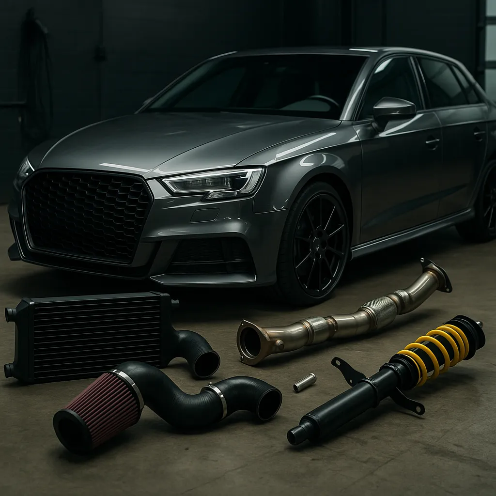 Audi A3 8V / 8.5V 2.0 TFSI: Veiktspējas uzlabošanas ceļvedis