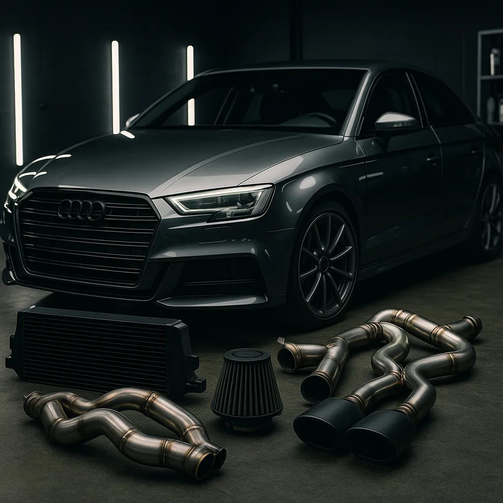 Audi A3 8V / 8.5V 2.0 TFSI 190/220: Pilnīgs uzlabojumu ceļvedis