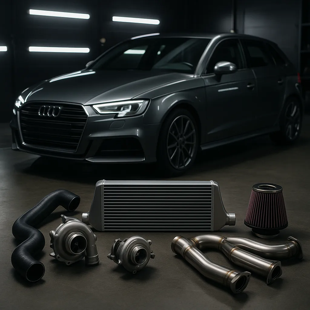 Audi A3 8V / 8.5V - 12-20: Jauninājumi un Uzlabojumi Jūsu TSI Dzinējam