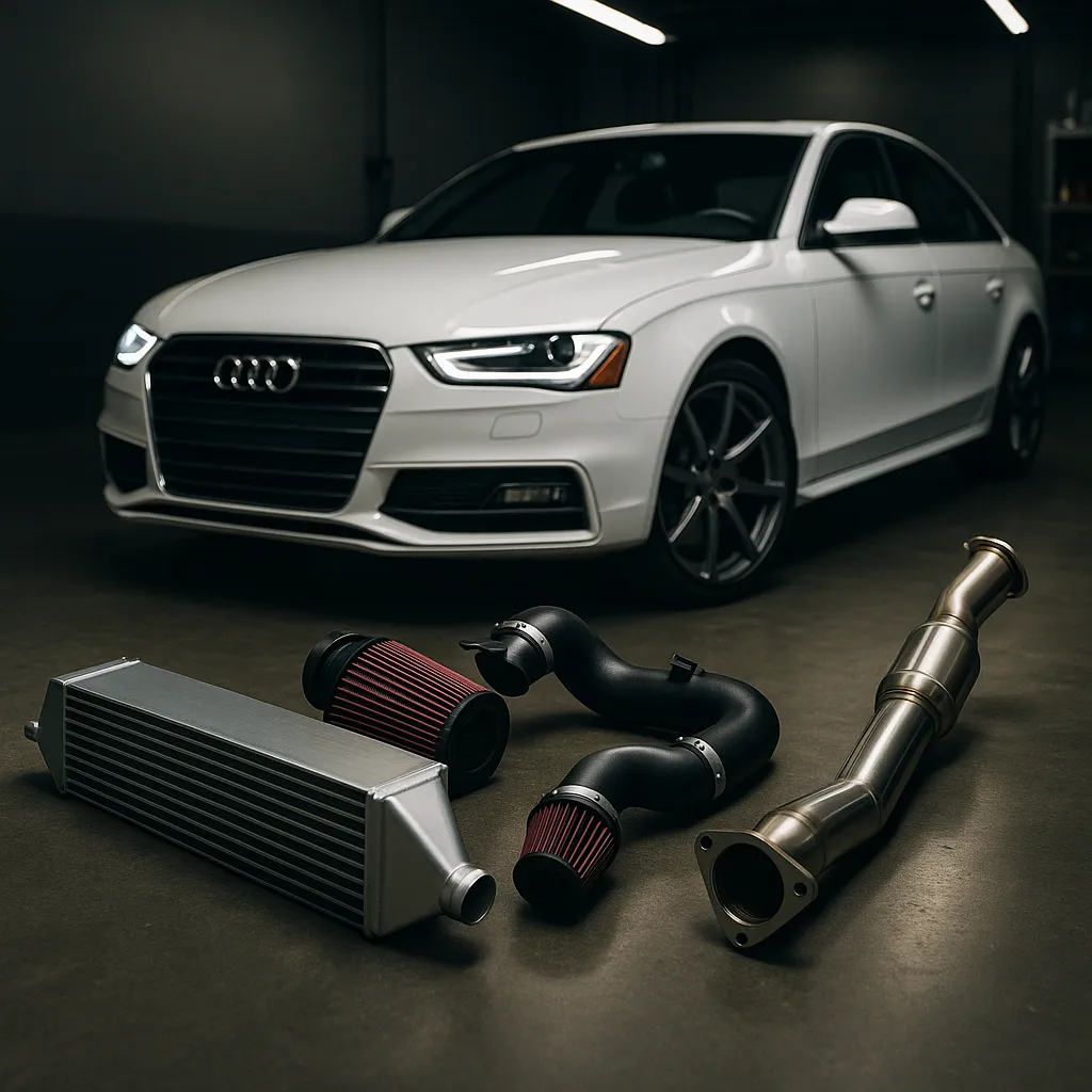 Audi A4 B8 / 8.5 2.0 TFSI 180 / 211: Pilnīga jauda un veiktspēja