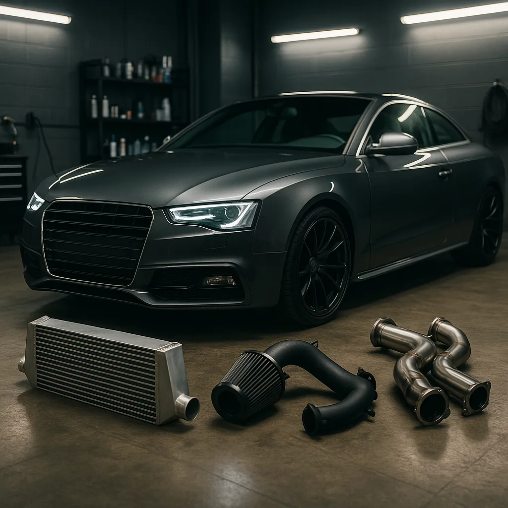 Audi A5 8T 2.0 TFSI (2007-2015) - Noderīgas uzlabojumu vadlīnijas