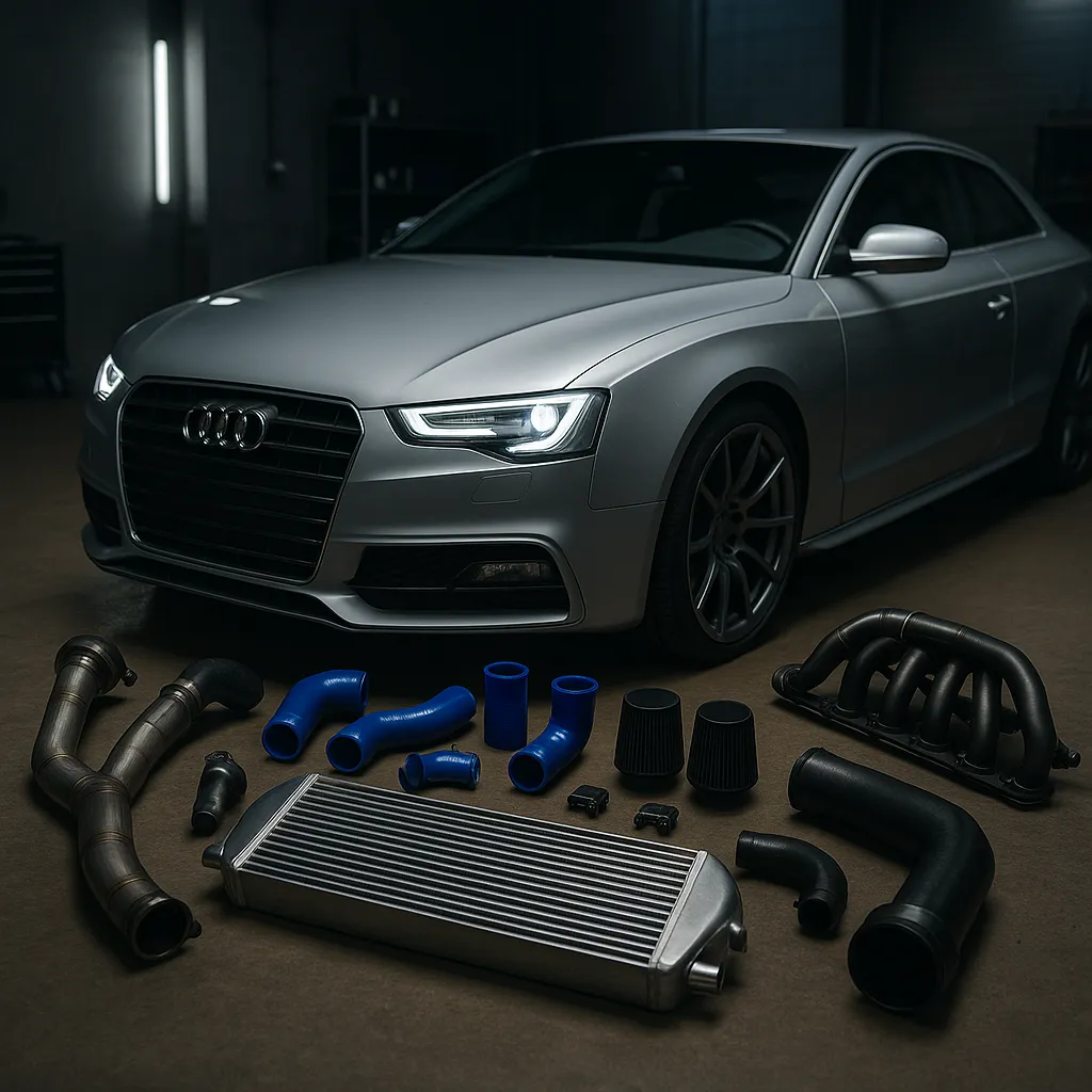 Audi A5 8T 2.0 TFSI (07-15) - Uzticams veiktspējas uzlabojums