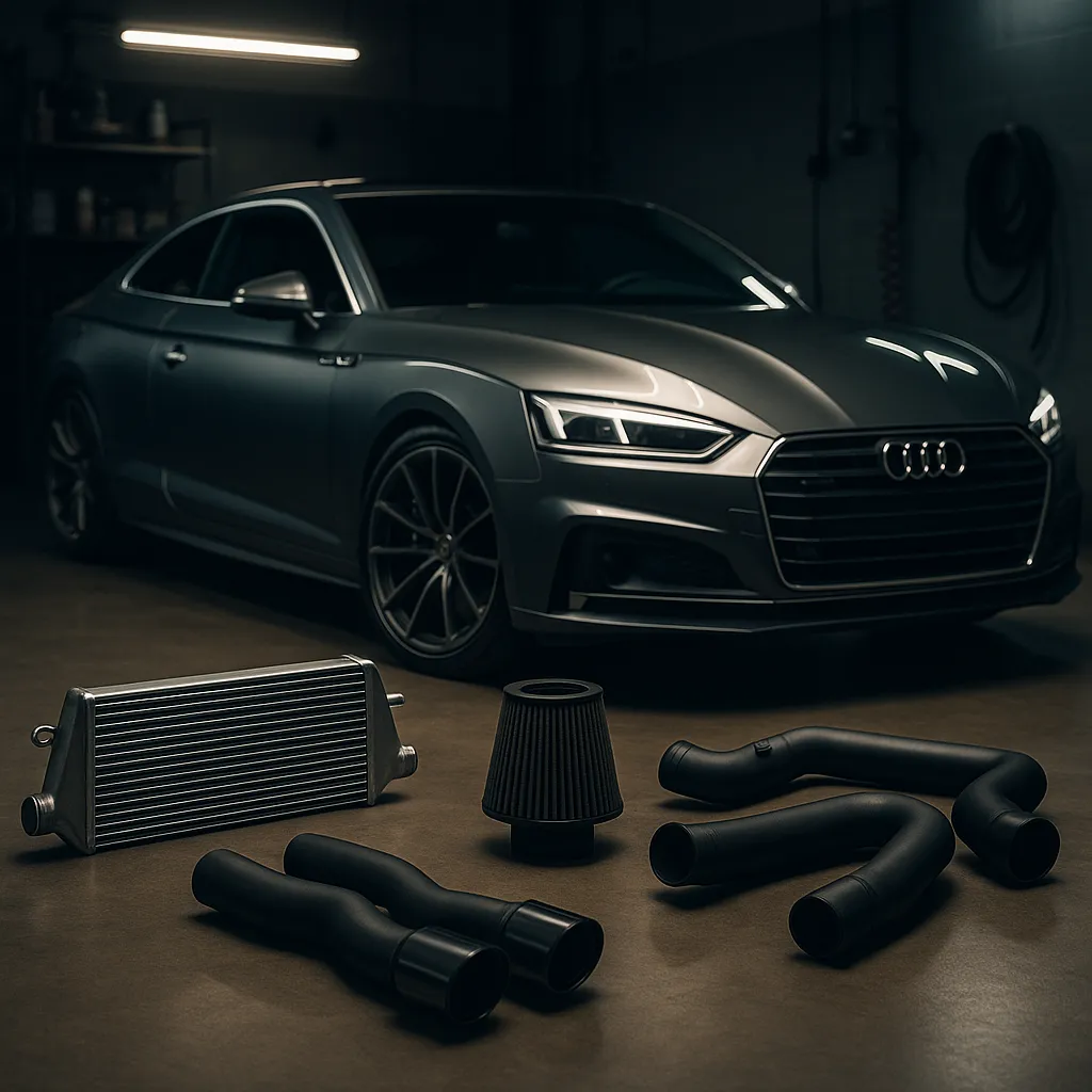 Audi A5 F5 - 16 - 2.0 TFSI 252: Veiktspējas Uzlabošana un Piederumi