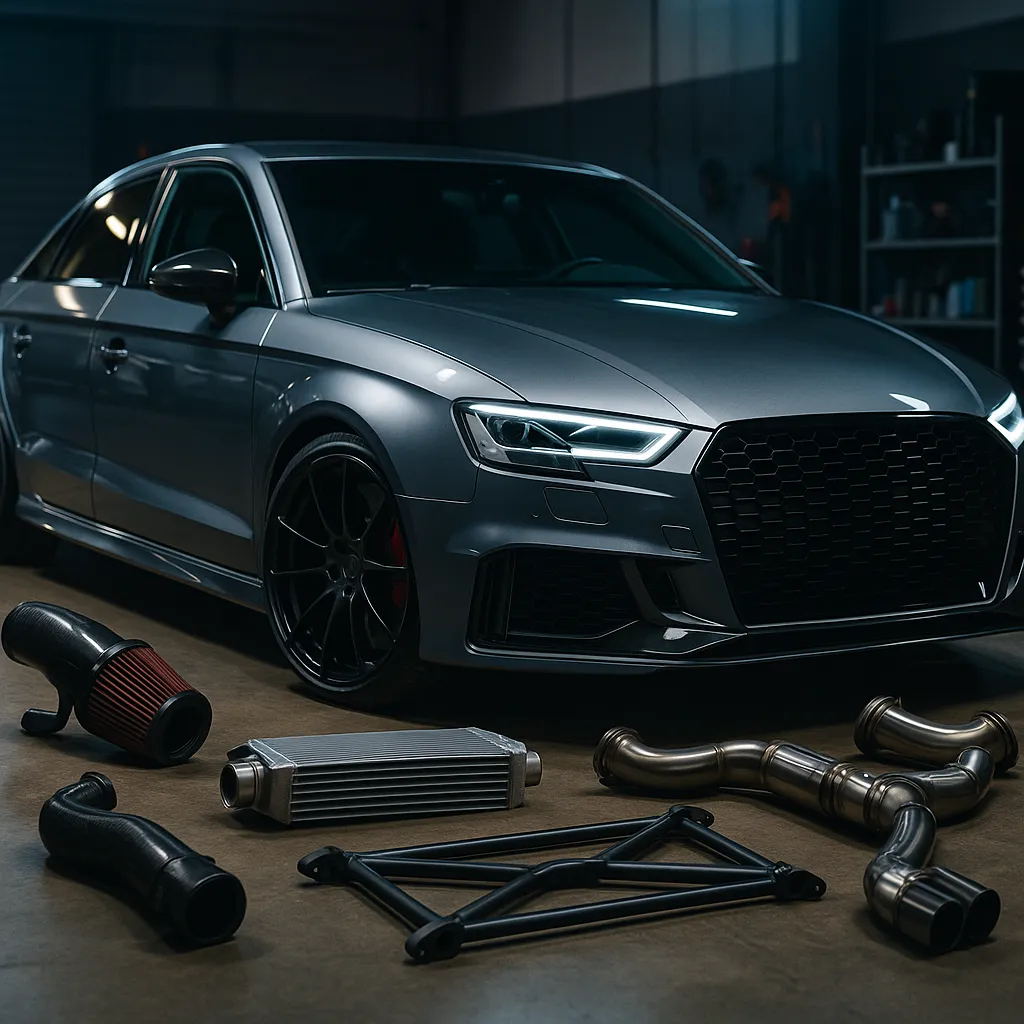 Audi RS3 8.5V - 17-21 2.5 TFSI - 400: Augstas Veiktspējas Uzlabojumi