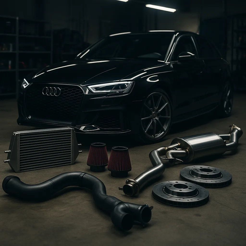 Audi RS3 8V (2015-2017) 2.5 TFSI - Uzlabojiet savu veiktspēju