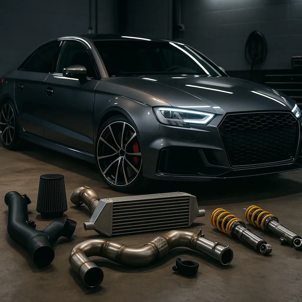 Audi RS3 8.5V - 17 - 21 2.5 TFSI - 400: Iespēju Paplašināšana Jūsu Veiktspējai