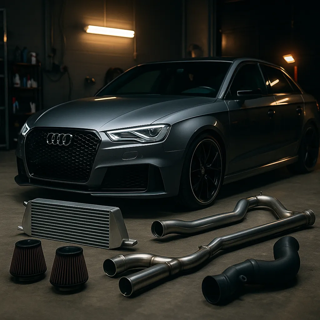 Audi RS3 8V - 15 - 17 2.5 TFSI - 367: Veiktspējas uzlabojumi un padomi