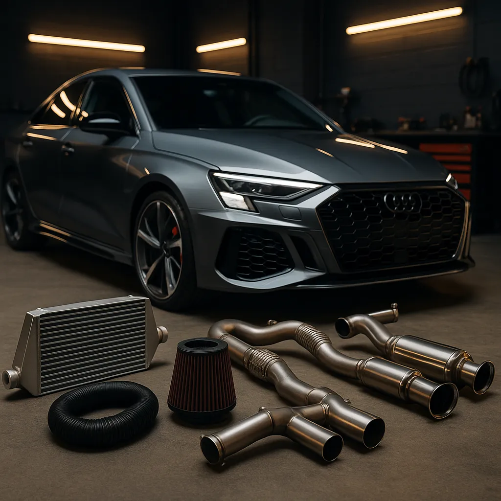 Audi RS3 8Y - 21 - 2.5TFSI - 400: Uzlabojiet Savu Veiktspēju
