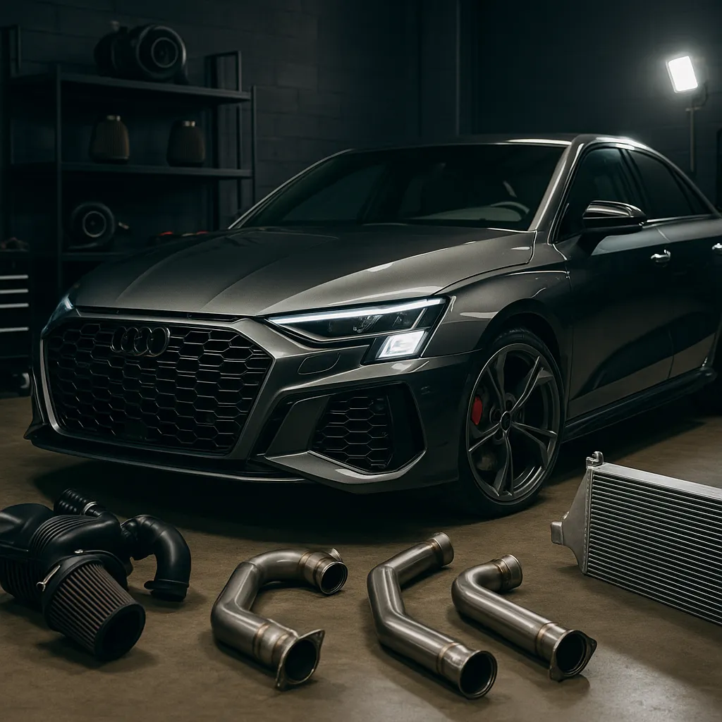 Audi RS3 8Y - 21-... 2.5TFSI - 400: Veiktspējas uzlabojumi Jūsu auto