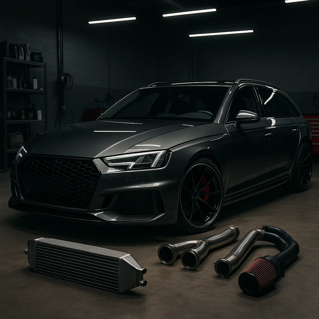 Audi RS4 B9: Veiktspējas Uzturēšana un Uzlabojumi
