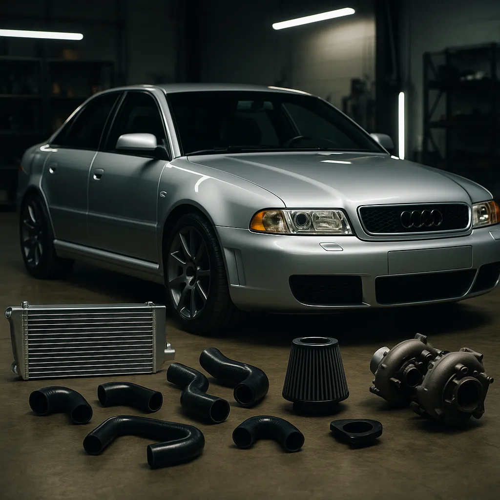 Audi RS4 B5 - 00-01 2.7 T - 380: Ieguvumi un Jauninājumi