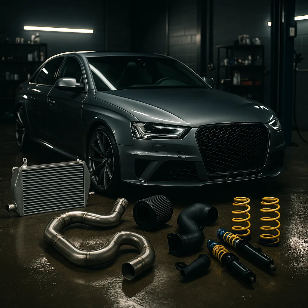 Audi RS4 B8 4.2 FSI: Veiktspējas Uzlabojumi un Ieteikumi