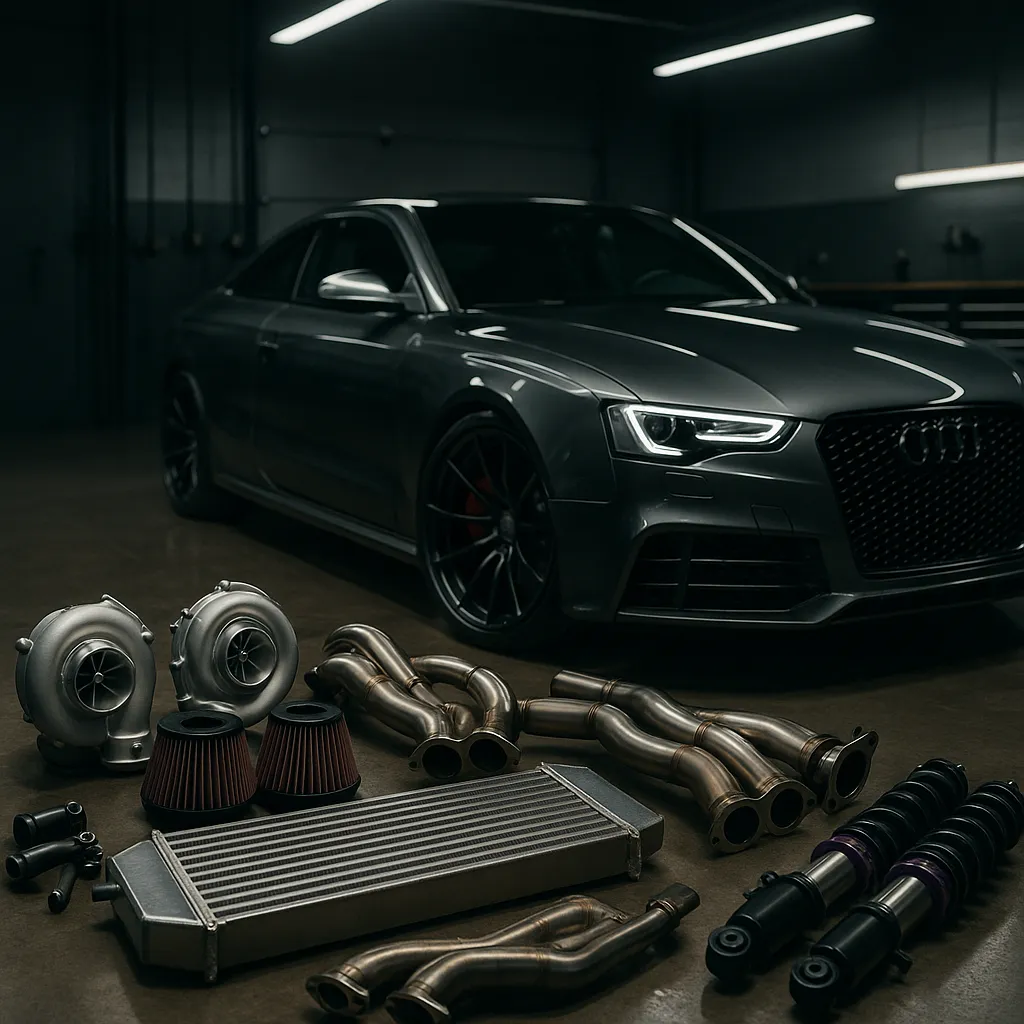 Audi RS5 8T - 10-16 4.2FSI - 450: Jauda un veiktspēja