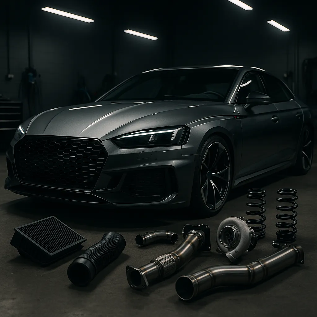 Audi RS5 F5 - 17-... 2.9TFSI - 450: Augstākā Veiktspēja un Uzticamība