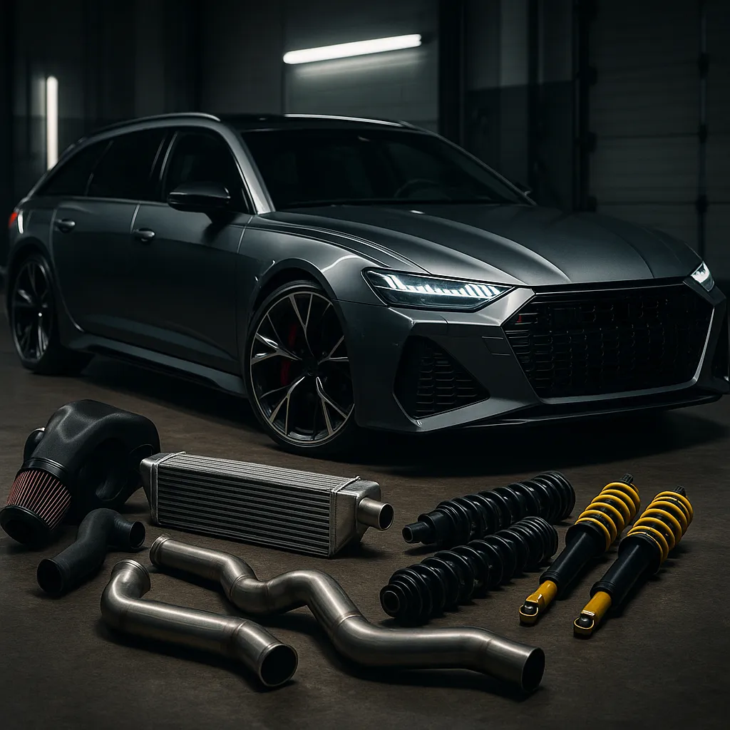 Audi RS6 C8 4.0 TFSI - 600: Veiktspējas uzlabošanas ceļvedis
