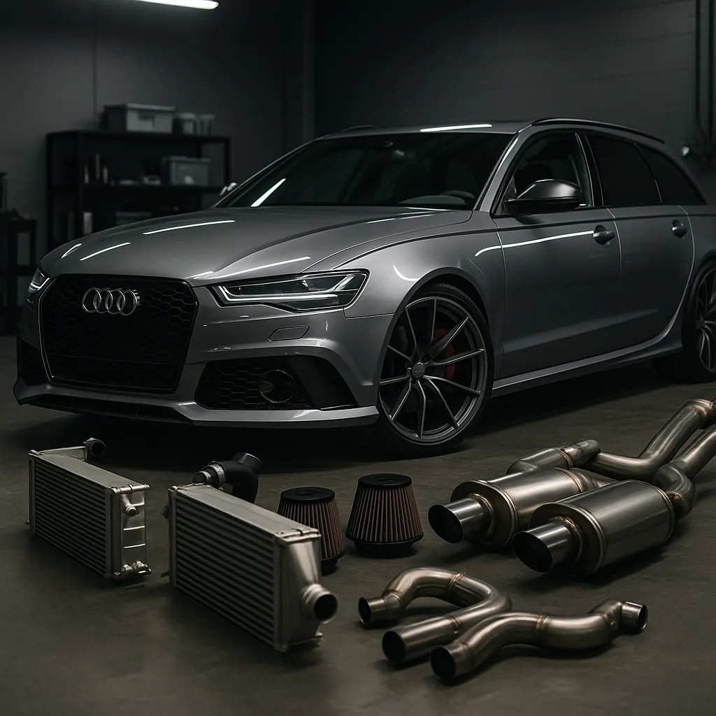 Audi RS6 C7: Pilnīgs ceļvedis jauninājumiem un uzlabojumiem