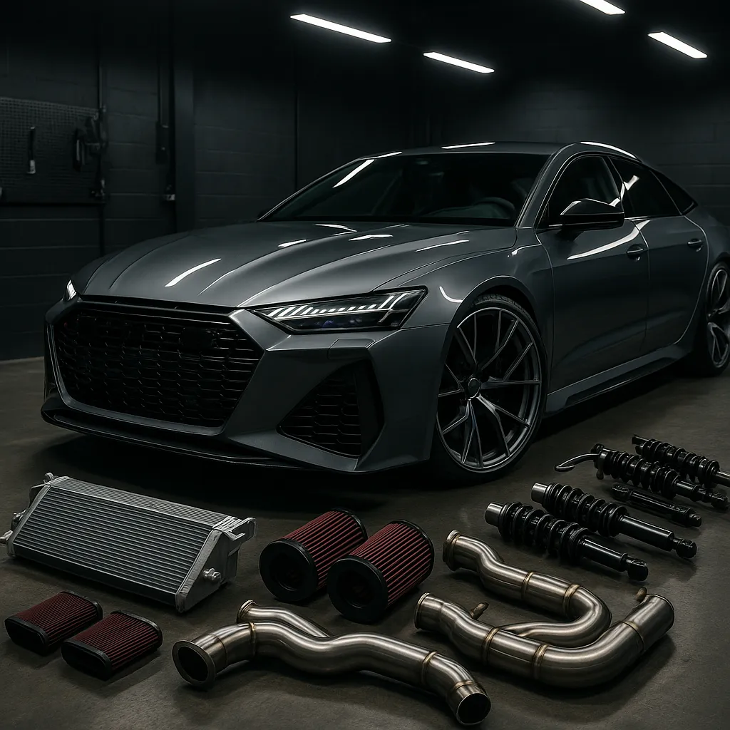 Audi RS7 C8 4.0 TFSI 600: Veiktspējas uzlabošanas ceļvedis
